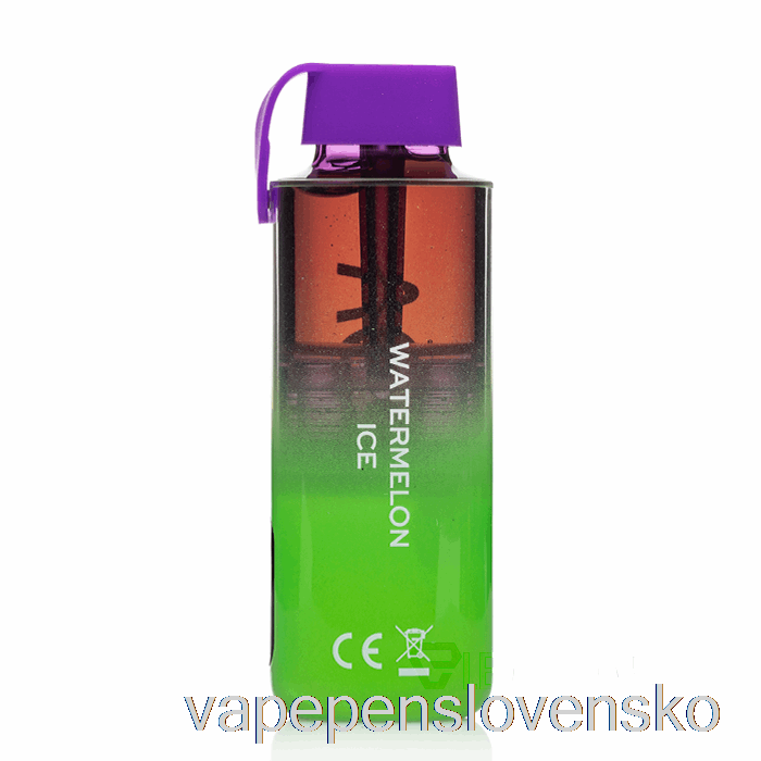 Vozol Neon 10000 Jednorázový Melónový Ice Vape Shop Bratislava